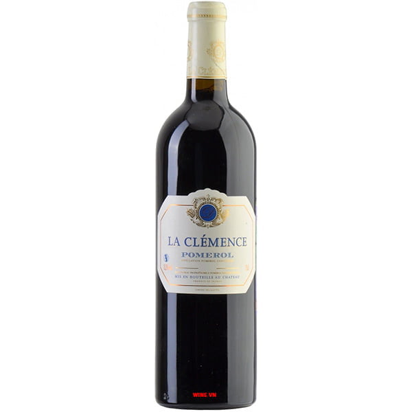 Rượu Vang Chateau La Clemence Pomerol