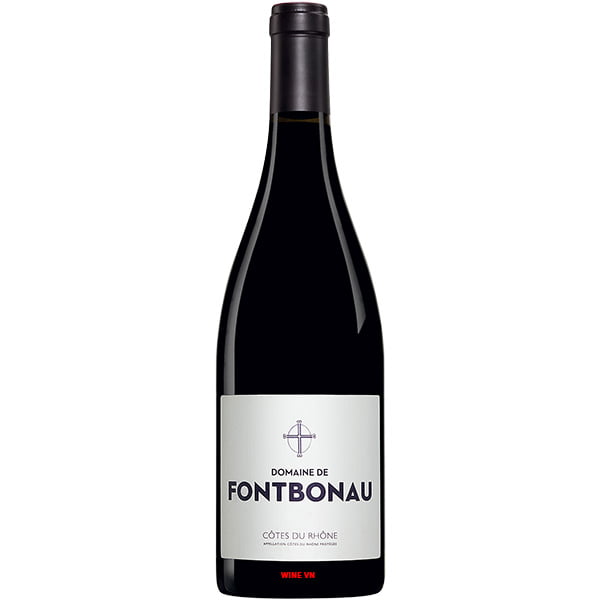Rượu Vang Domaine De Fontbonau Cotes Du Rhone