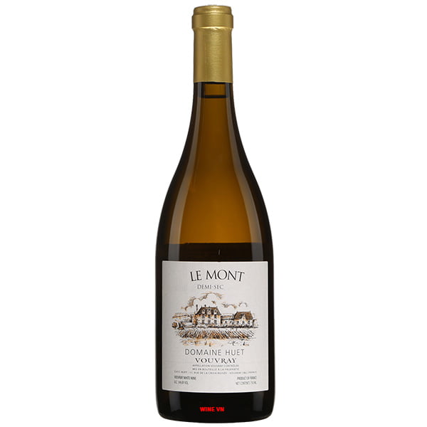 Rượu Vang Domaine Huet Vouvray Le Mont Demi Sec
