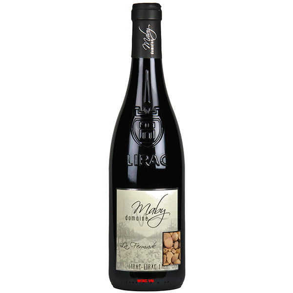Rượu Vang Domaine Maby La Fermade Lirac