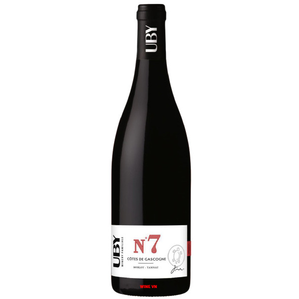 Rượu Vang Domaine UBY No 7 Cotes De Gascogne