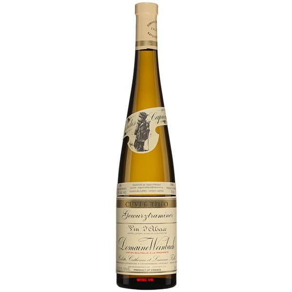 Rượu Vang Domaine Weinbach Gewurztraminer