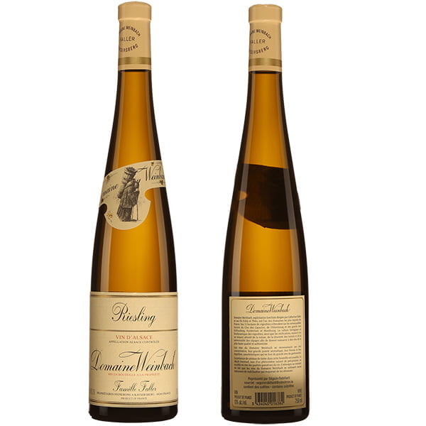 Rượu Vang Domaine Weinbach Riesling