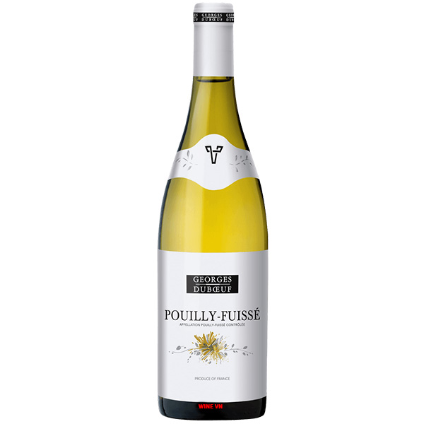 Rượu Vang Georges Duboeuf Pouilly Fuisse