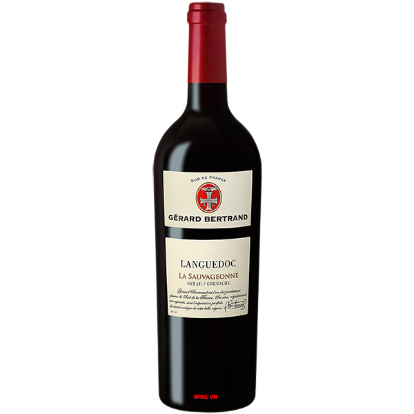 Rượu Vang Gerard Bertrand La Sauvageonne Languedoc