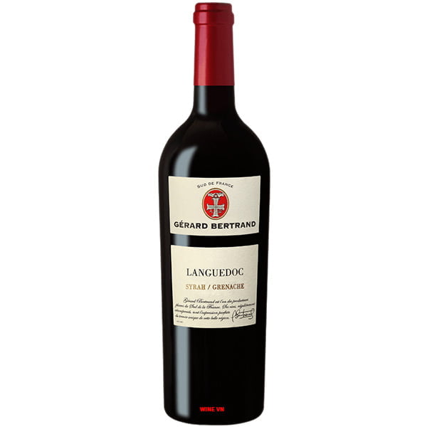 Rượu Vang Gerard Bertrand Terroir Languedoc