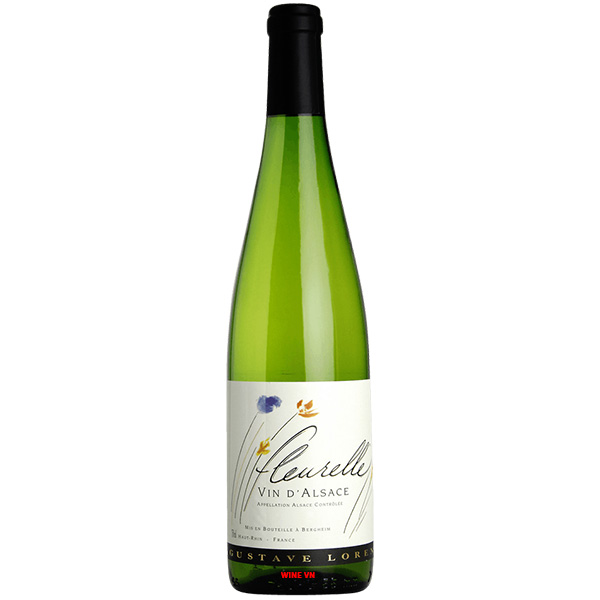 Rượu Vang Gustave Lorentz Alsace Fleurelle