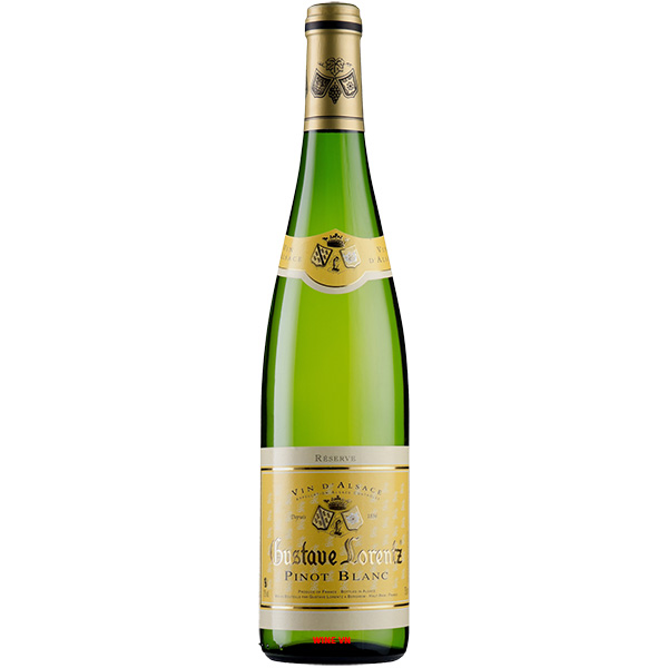 Rượu Vang Gustave Lorentz Alsace Pinot Blanc