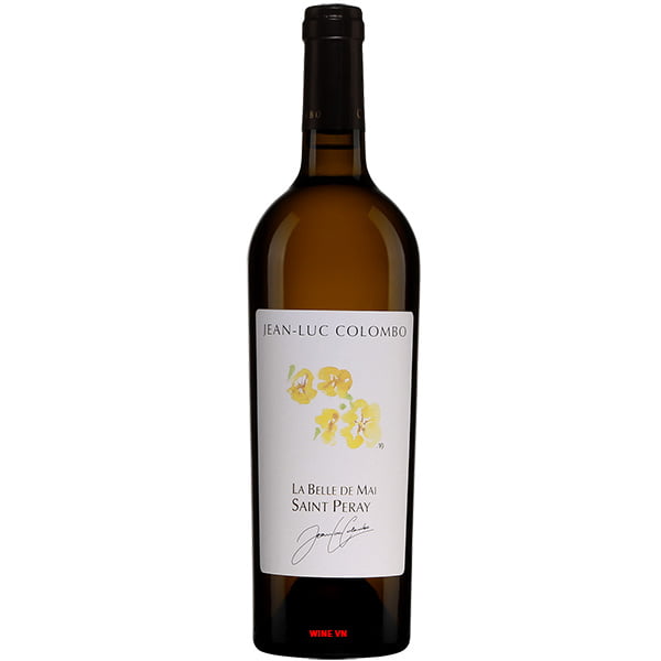 Rượu Vang Jean Luc Colombo La Belle De Mai Saint Peray