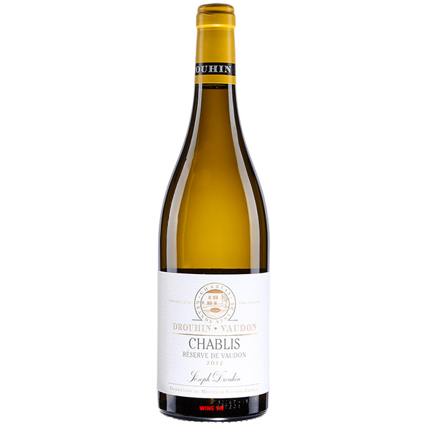 Rượu Vang Joseph Drouhin Chablis Reserve De Vaudon