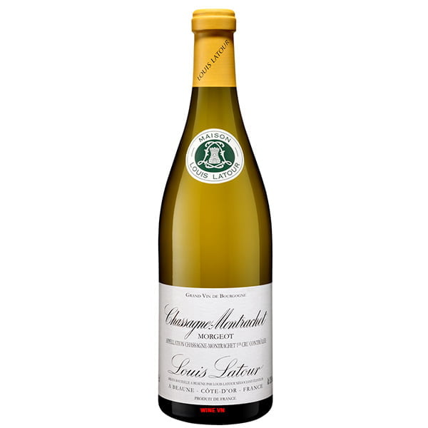 Rượu Vang Louis Latour Chassagne Montrachet Morgeot