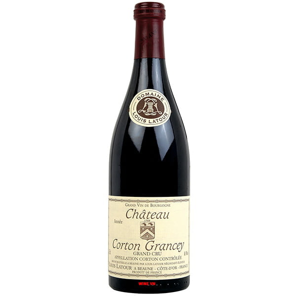 Rượu Vang Louis Latour Chateau Corton Grancey