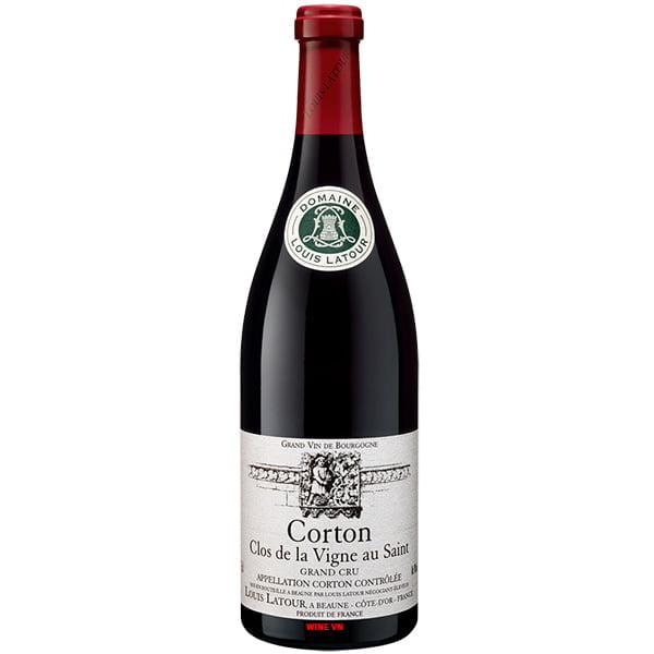 Rượu Vang Louis Latour Corton Clos De La Vigne Au Saint