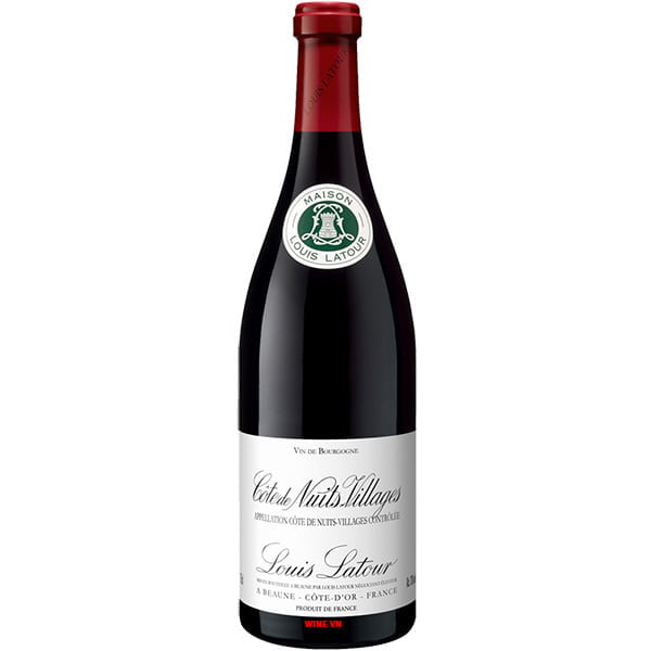 Rượu Vang Louis Latour Côte De Nuits Villages