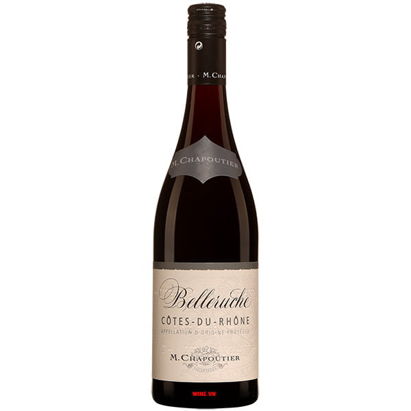 Rượu Vang M.Chapoutier Belleruche Côtes Du Rhone