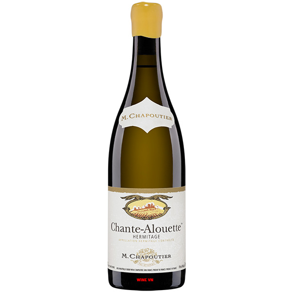 Rượu Vang M.Chapoutier Chante Alouette Hermitage