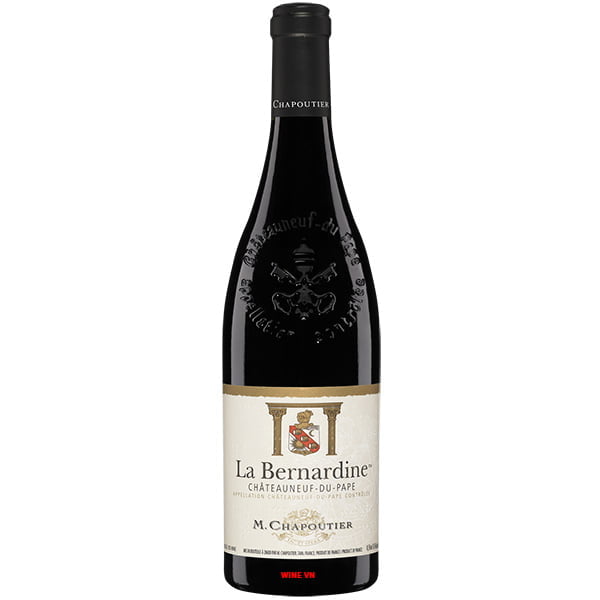 Rượu Vang M.Chapoutier La Bernardine Chateauneuf Du Pape