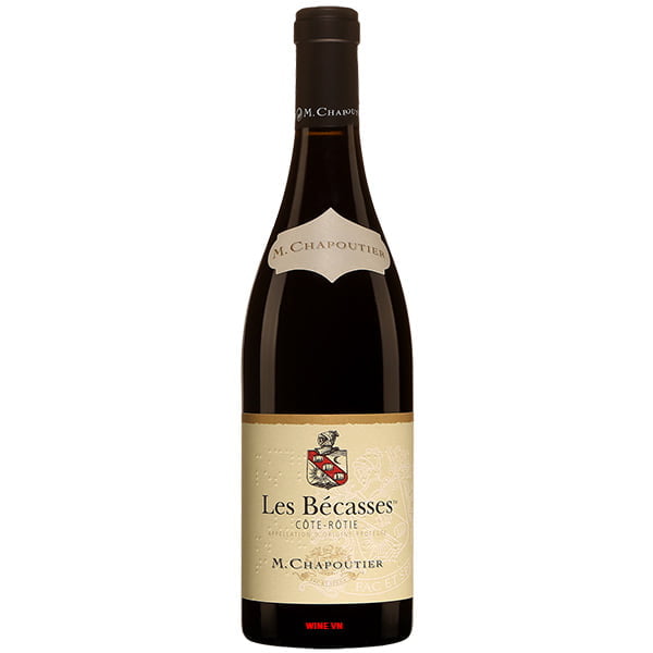 Rượu Vang M.Chapoutier Les Bécasses Côte Rotie