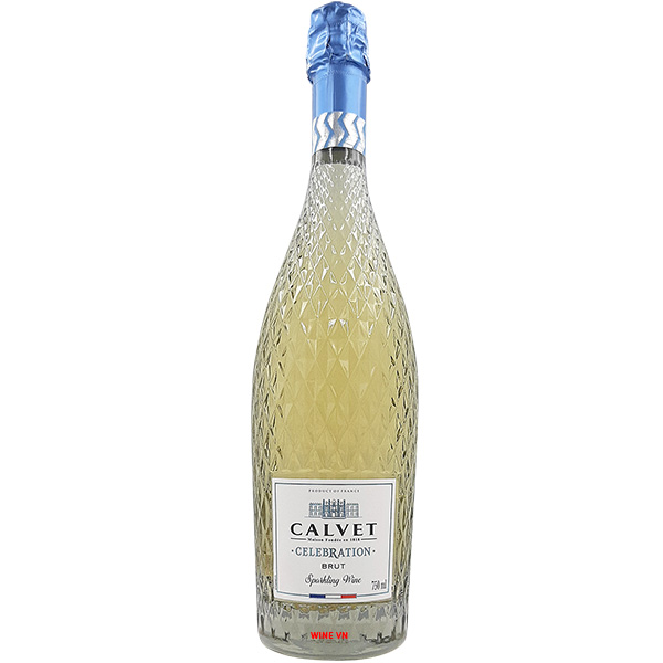 Rượu Vang Nổ Calvet Celebration Sparkling Blanc