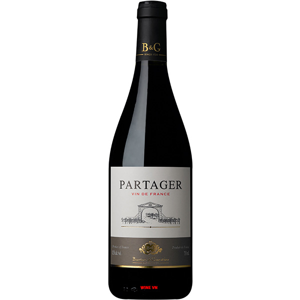 Rượu Vang Partager Barton & Guestier