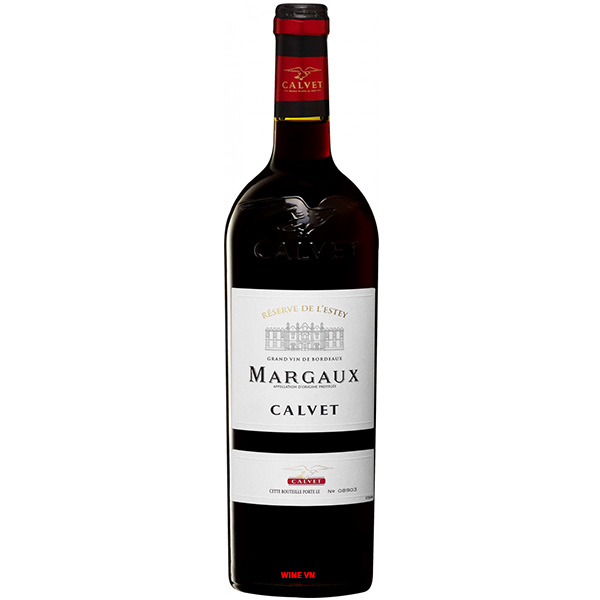 Rượu Vang Pháp Calvet Margaux