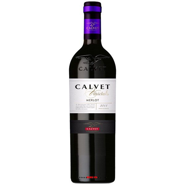 Rượu Vang Pháp Calvet Varietal Merlot