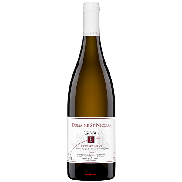 Rượu Vang Pháp Domaine Saint Nicolas Les Clous