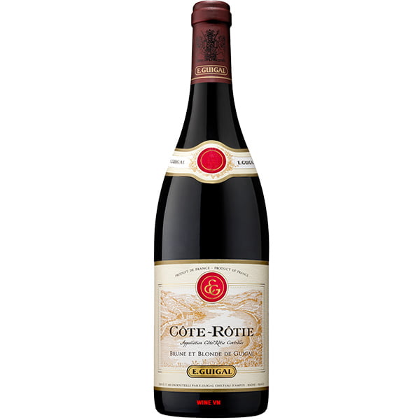 Rượu Vang Pháp E.Guigal Cote Rotie Brune ET Blonde