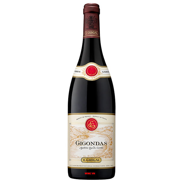 Rượu Vang Pháp E.Guigal Gigondas