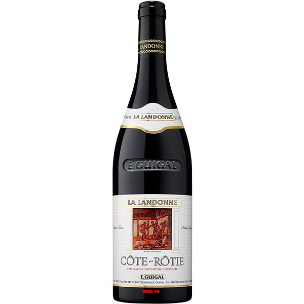 Rượu Vang Pháp E.Guigal La Landonne Cote Rotie