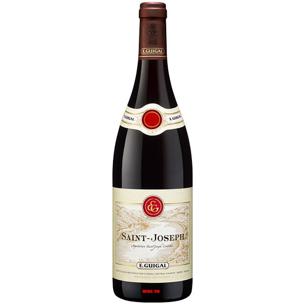 Rượu Vang Pháp E.Guigal Saint Joseph