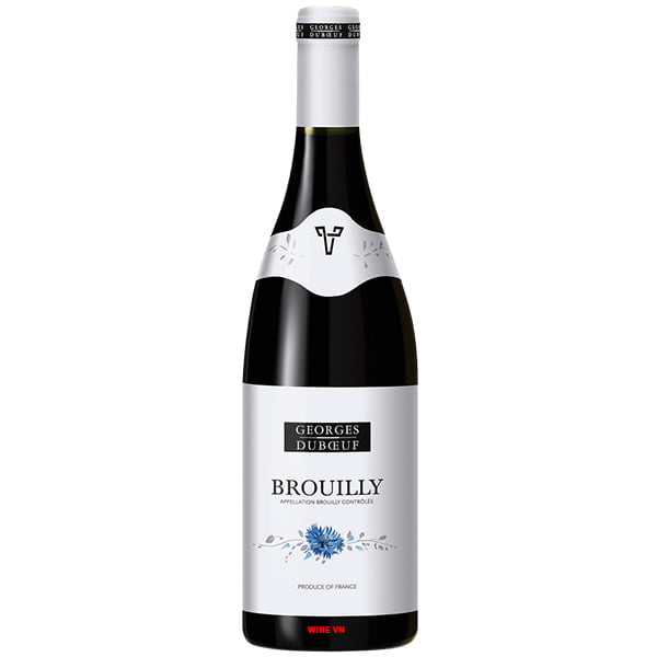 Rượu Vang Pháp Georges Duboeuf Brouilly