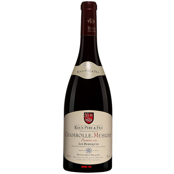 Rượu Vang Pháp Roux Pere & Fils Chambolle Musigny