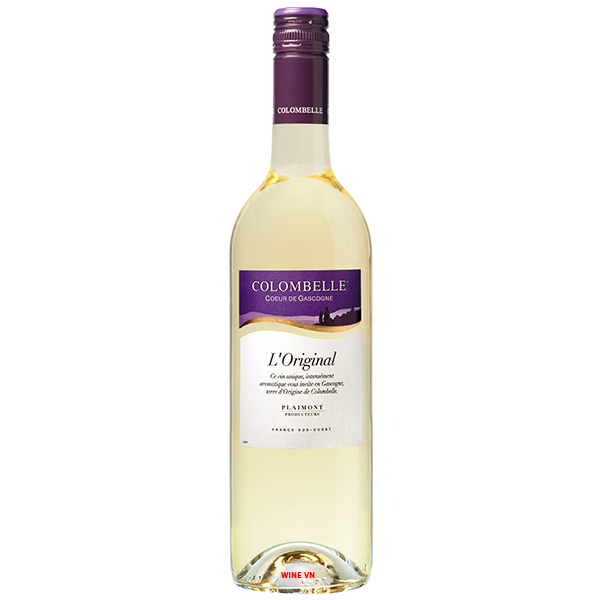 Rượu Vang Plaimont Colombelle Cotes De Gascogne L'Original
