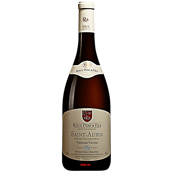 Rượu Vang Roux Pere & Fils Saint Aubin Vieilles Vignes