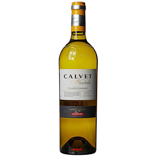 Rượu Vang Trắng Calvet Varietal Chardonnay