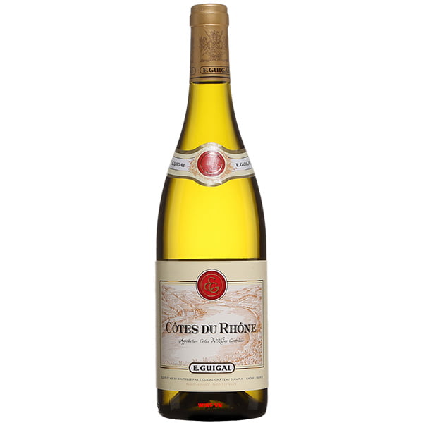 Rượu Vang Trắng E. Guigal Cotes Du Rhone