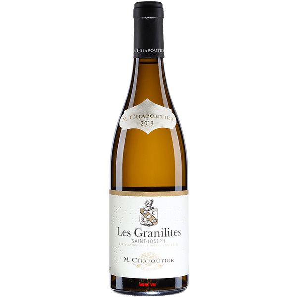 Rượu Vang Trắng M.Chapoutier Les Granilites Saint Joseph