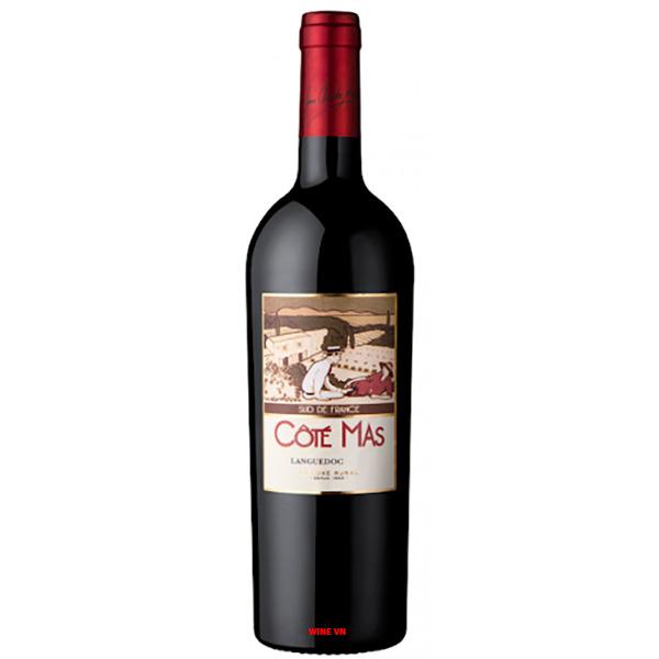 Rượu Vang Đỏ Cote Mas Languedoc