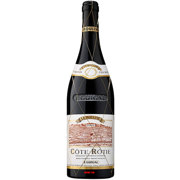 Rượu Vang Đỏ E.Guigal La Mouline Cote Rotie
