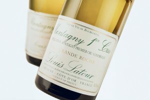  Vang Louis Latour Montagny 1 ER Cru La Grande Roche