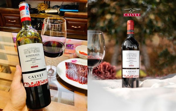 Rượu Vang Calvet Conversation