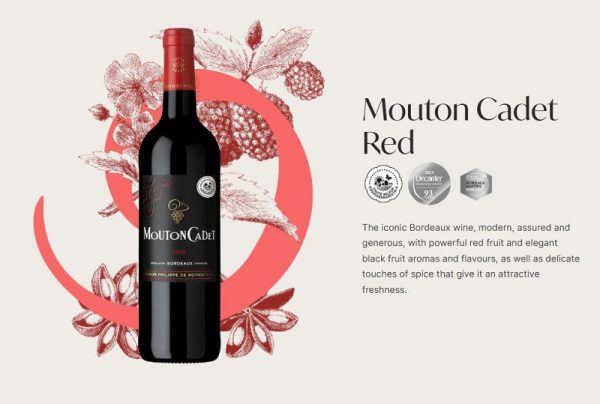 Mouton Cadet Rouge Bordeaux