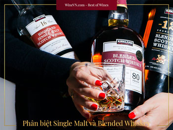 phân biệt Single Malt và Blended Scotch Whiskey Thumbnail