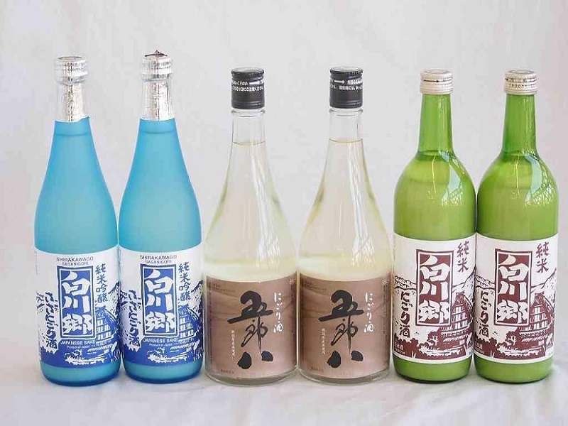 Loại rượu sake Nigori