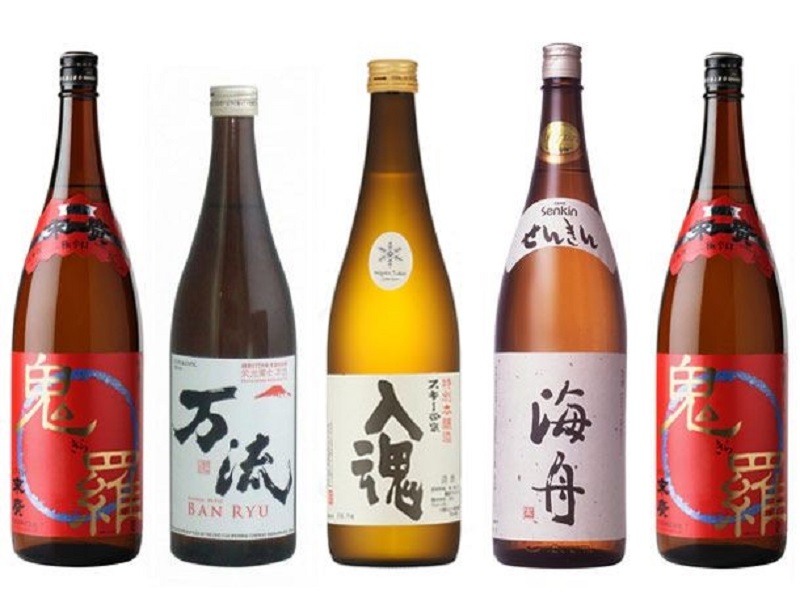 Các dòng rượu sake