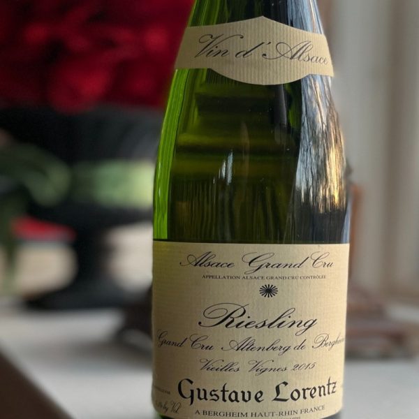Vang Gustave Lorentz Riesling Grand Cru Altenberg De Bergheim