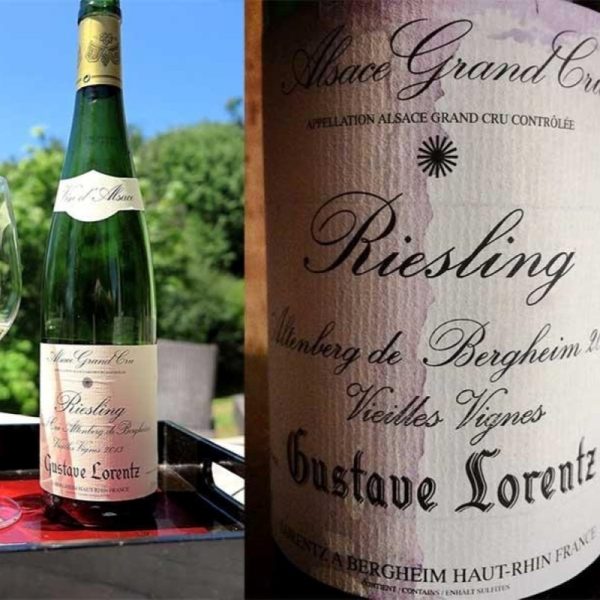 Vang Gustave Lorentz Riesling Grand Cru Altenberg De Bergheim