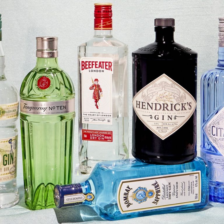 Các loại rượu gin nổi tiếng