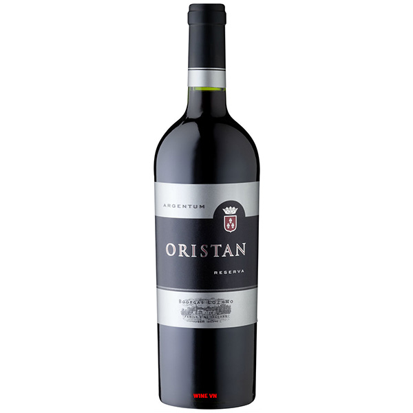 Rượu Vang Argentum Oristan Reserva